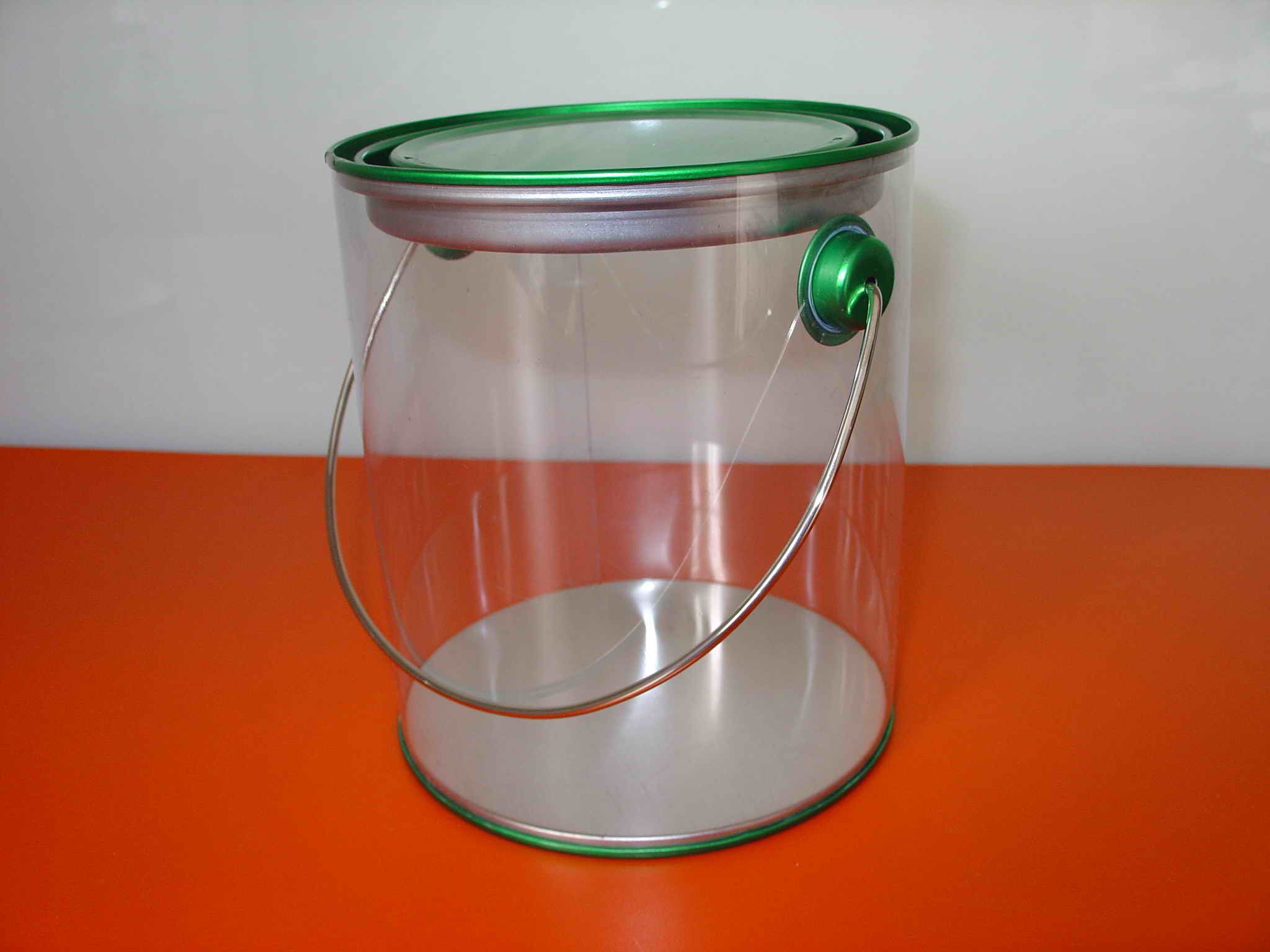 clear bucket,pvc bucket,clear pail,pvc pails,clear paint can,pvc paint
